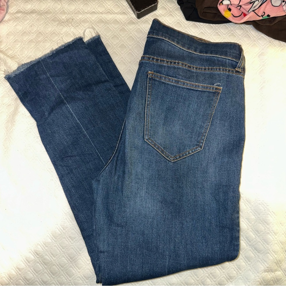 Old Navy Classic Blue Denim Jeans